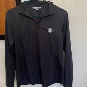 port authority zip up this long sleeve size S in women